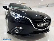 Mazda 3 1.5 SP 2016 Sunroof Push Start Blue
